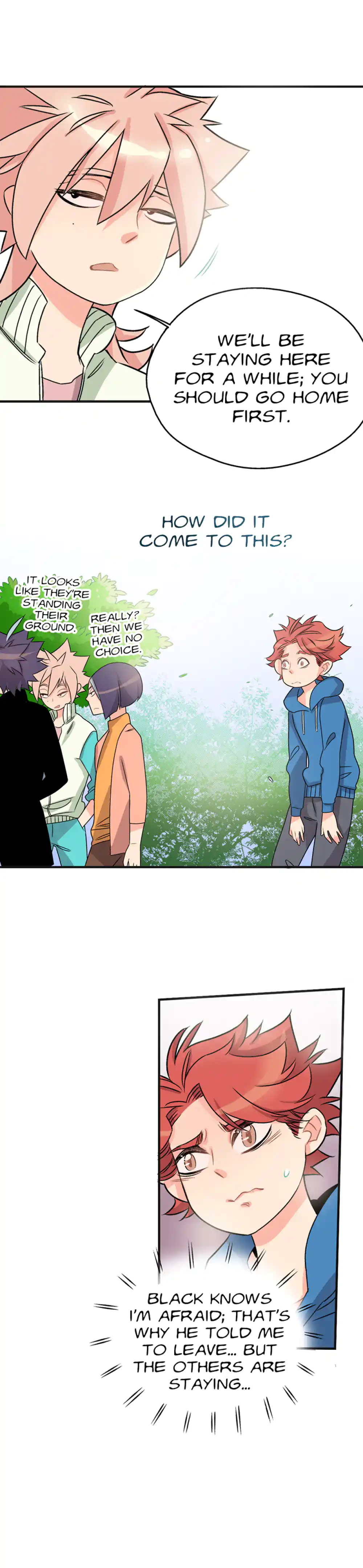 My Secret Buddy panel 2