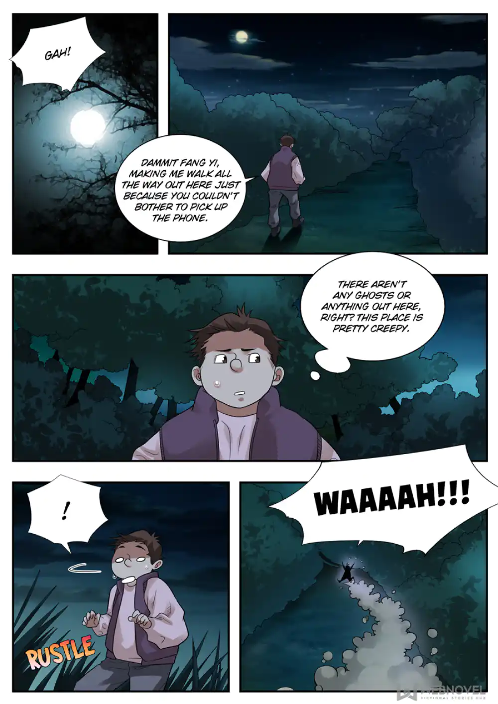 Collecting The Divine panel 9