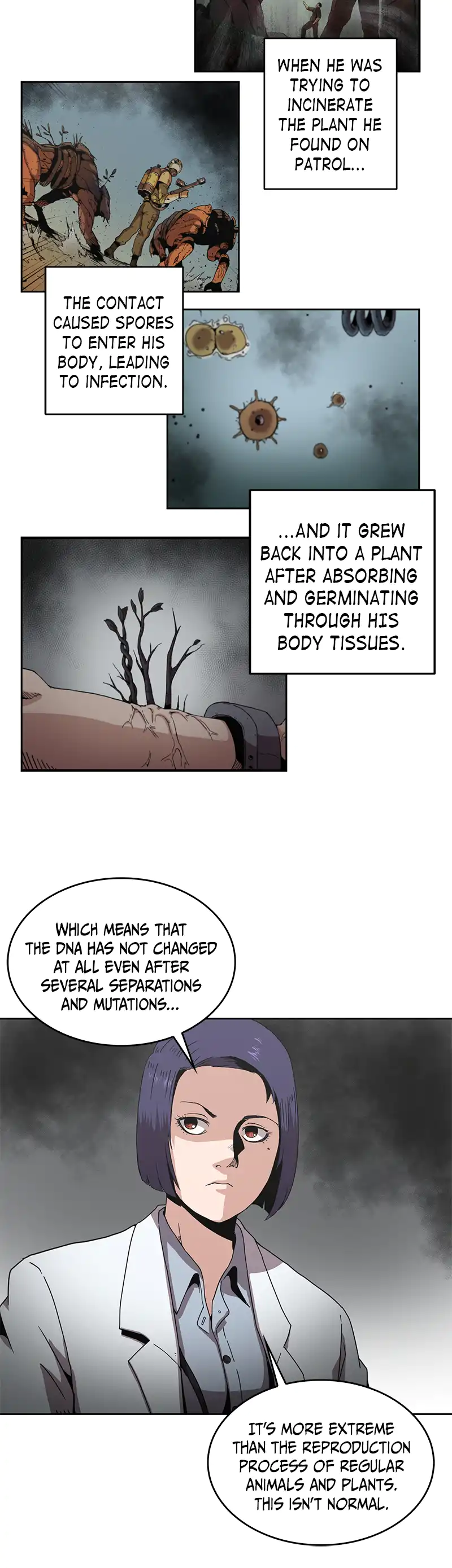 Flower War panel 11