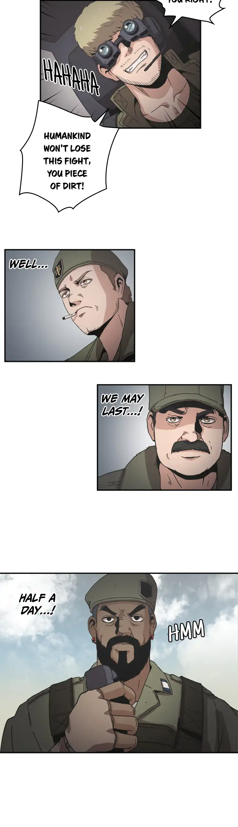 Flower War panel 17