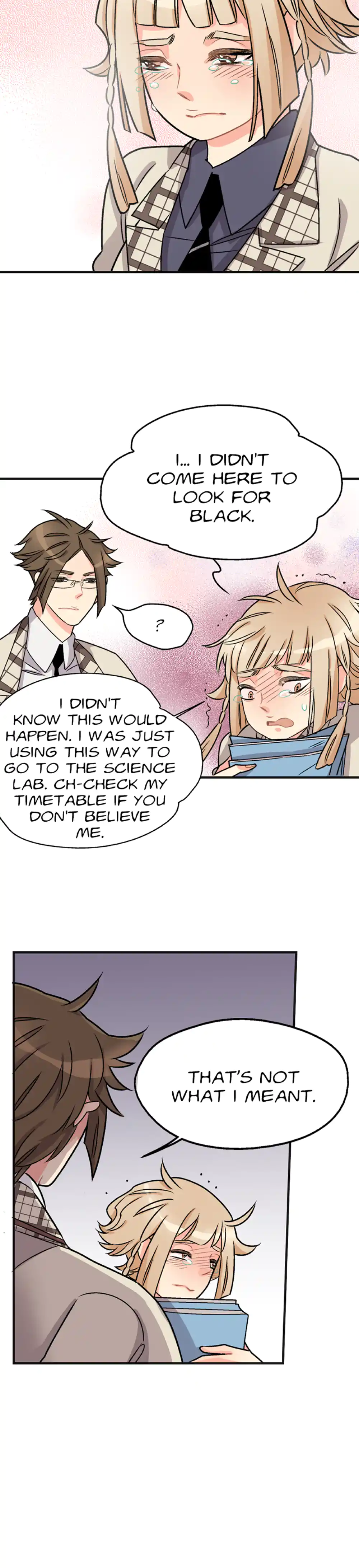 My Secret Boyfriend panel 17