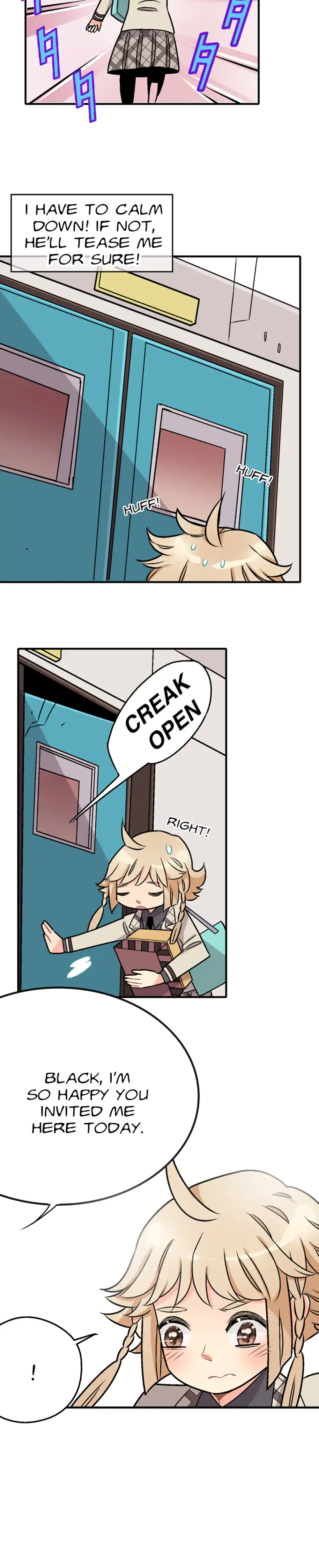 My Secret Bodyguard panel 13