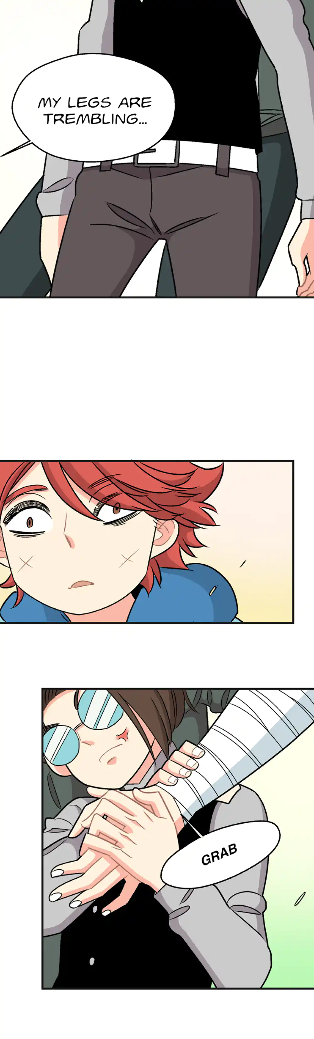 My Secret Buddy panel 11