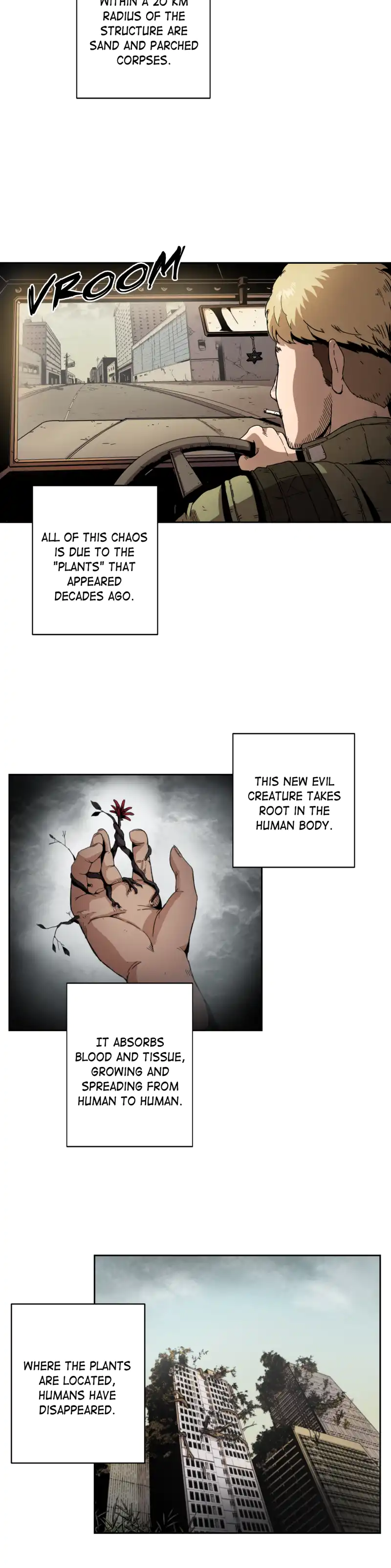 Flower War panel 18