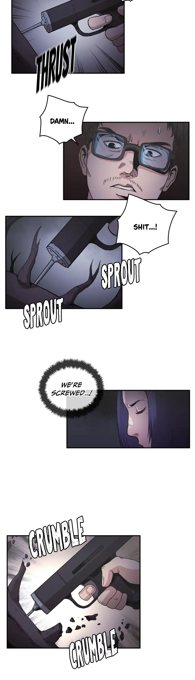 Flower War panel 21