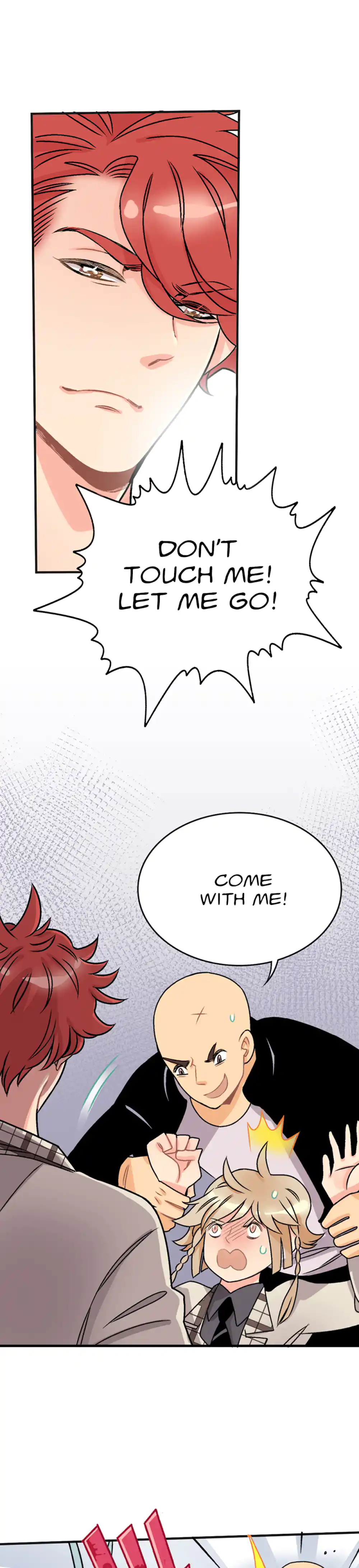 My Secret Bodyguard panel 11