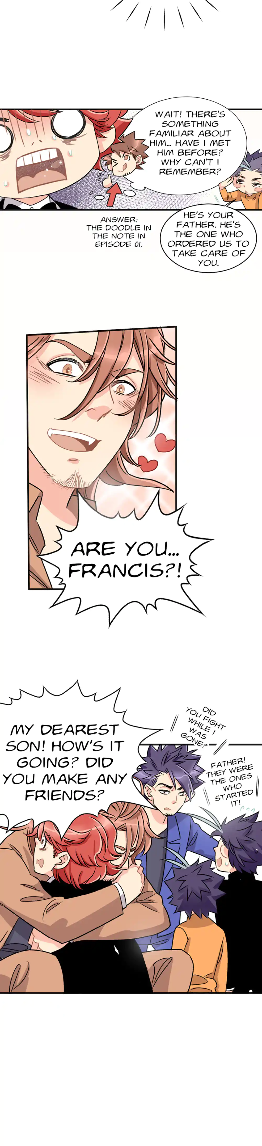 My Secret Buddy panel 14