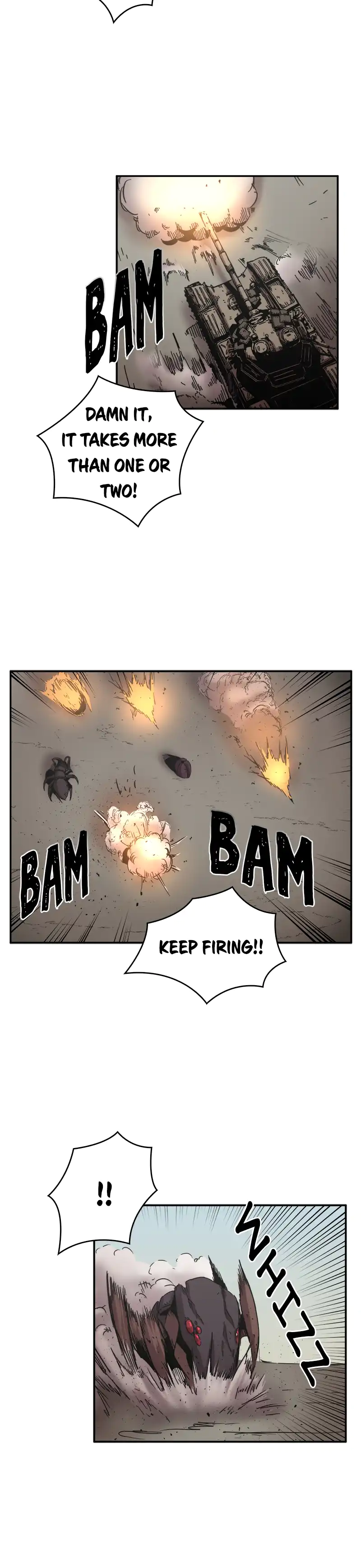 Flower War panel 17