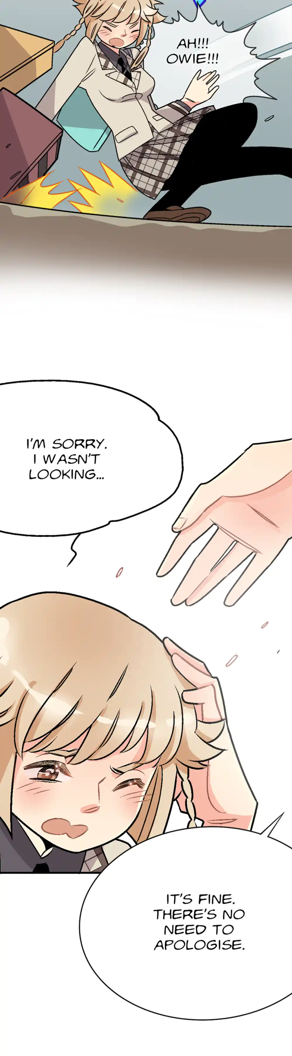 My Secret Bodyguard panel 18