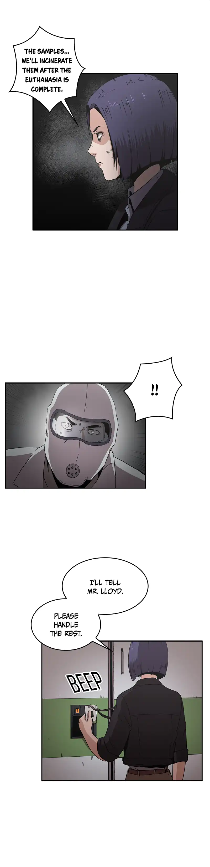 Flower War panel 20