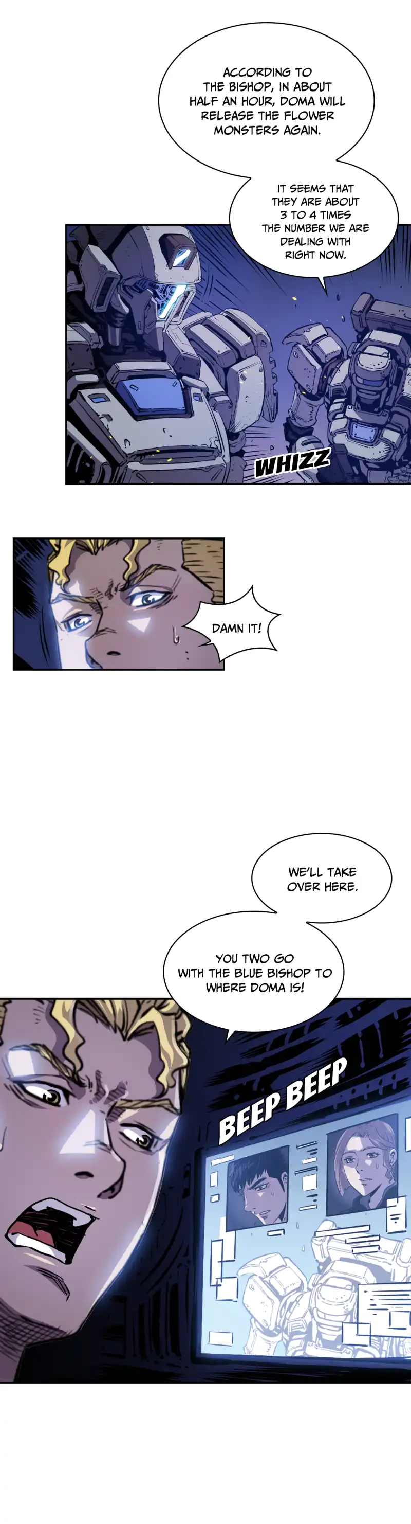 Flower War panel 29