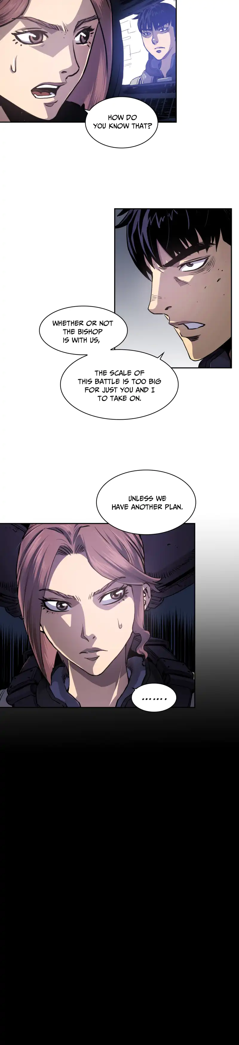 Flower War panel 8
