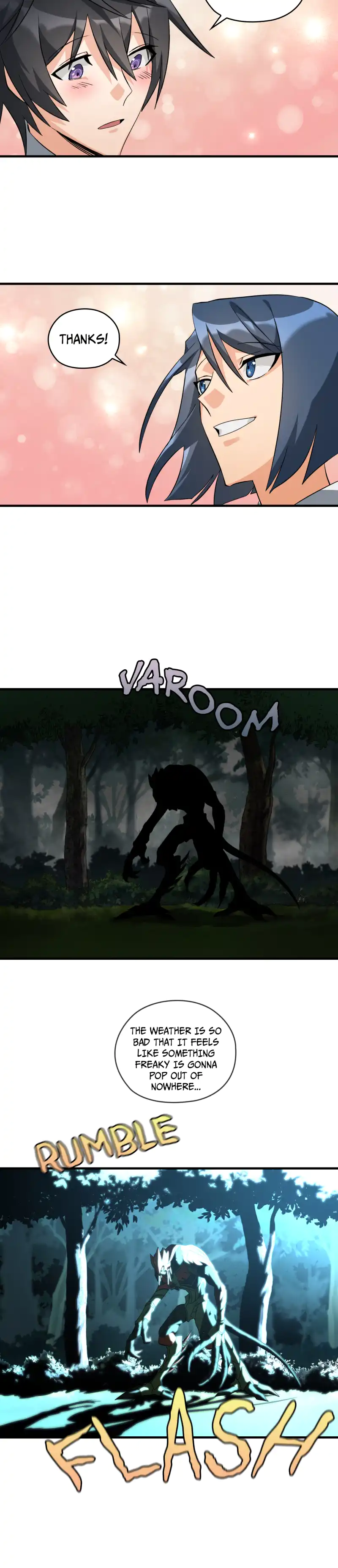 Flower War panel 18