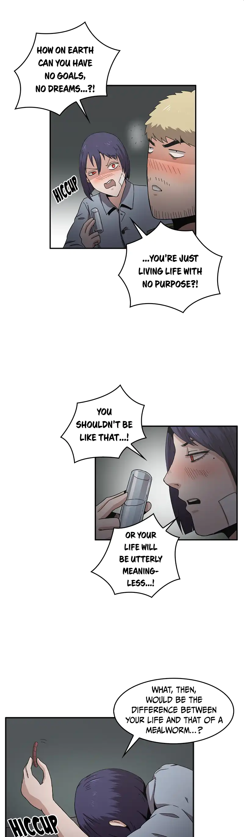 Flower War panel 8