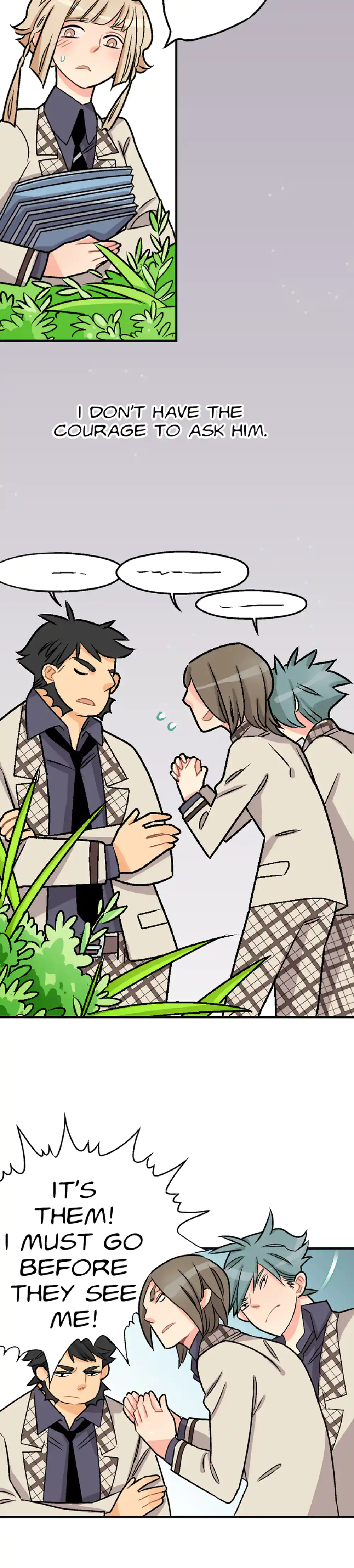 My Secret Boyfriend panel 8
