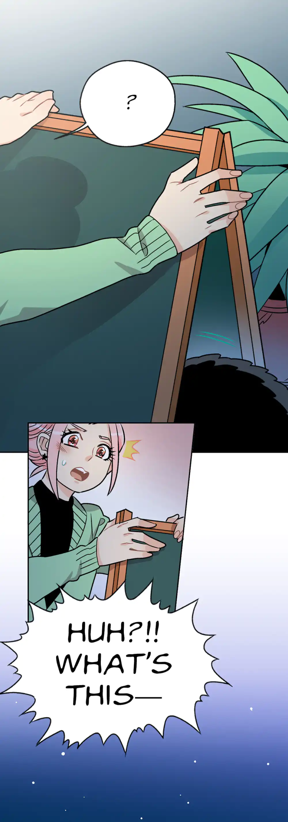 Only The Cats Know panel 12