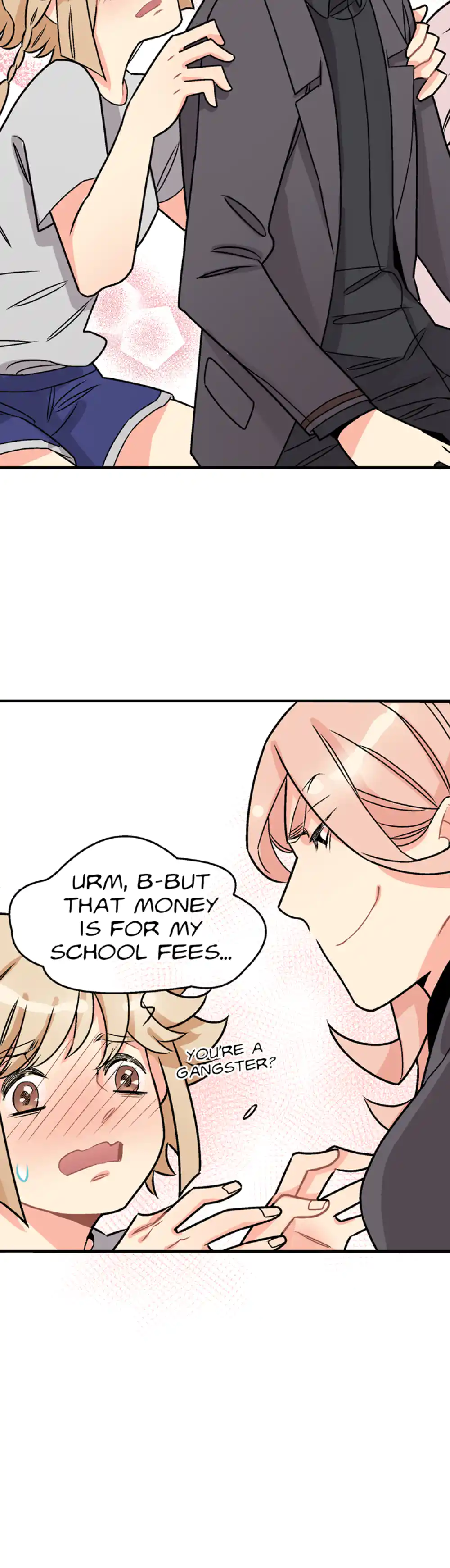 My Secret Bodyguard panel 11