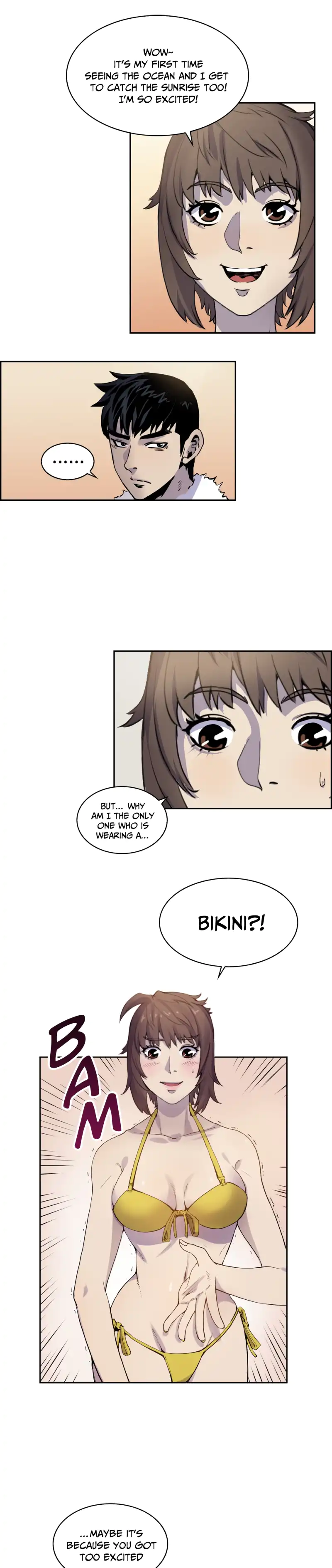 Flower War panel 9