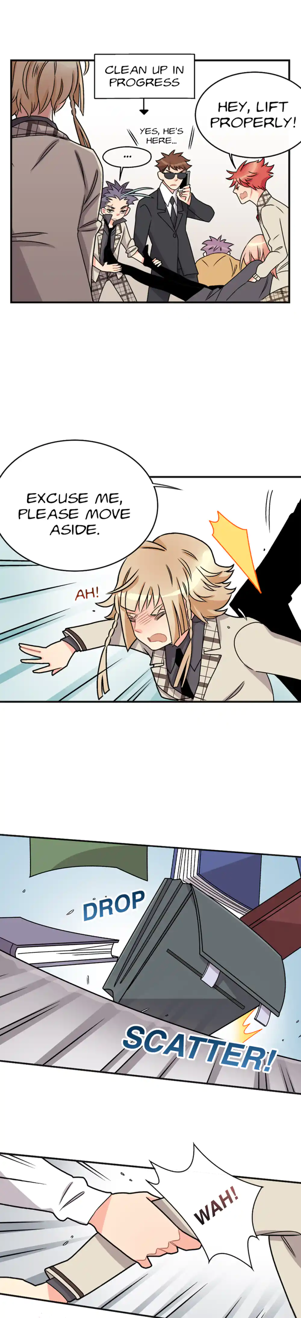 My Secret Boyfriend panel 1