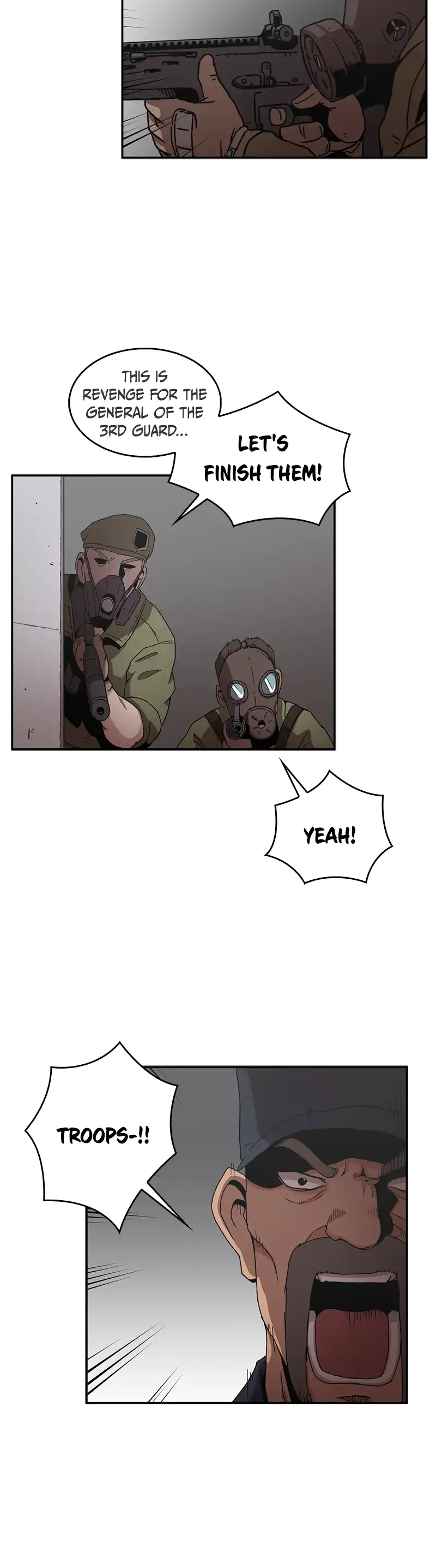 Flower War panel 15
