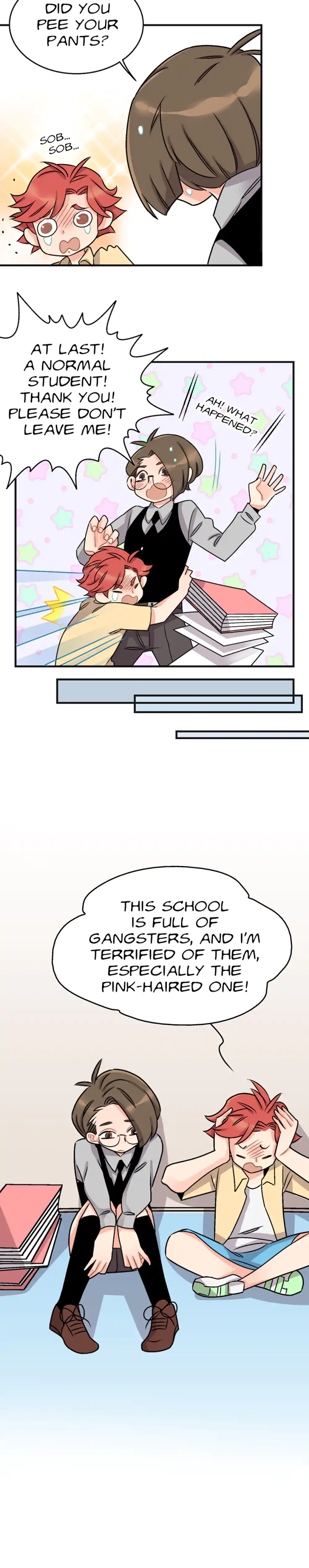 My Secret Buddy panel 8