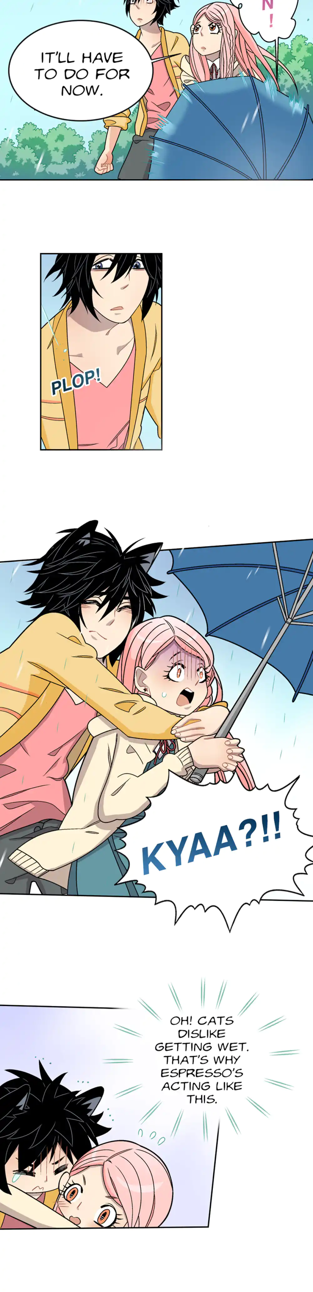 Only The Cats Know panel 6
