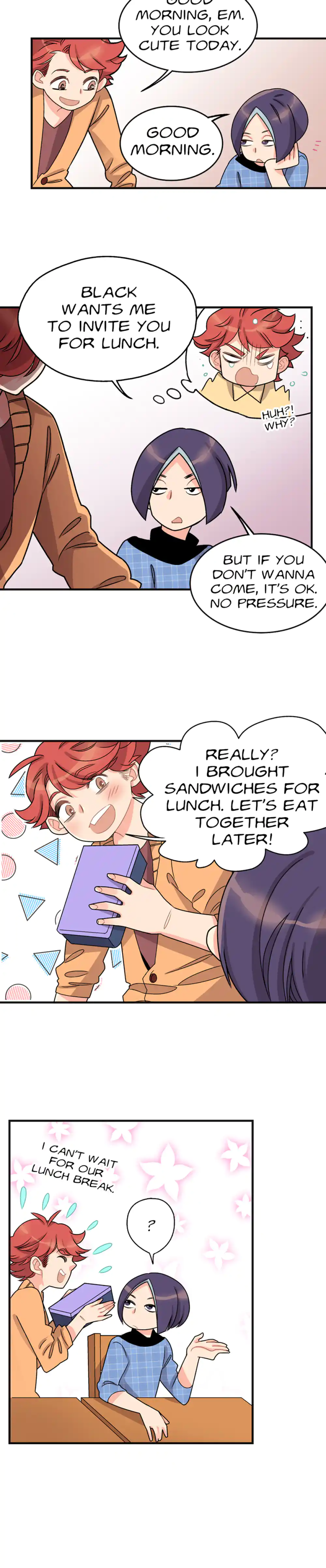 My Secret Buddy panel 9
