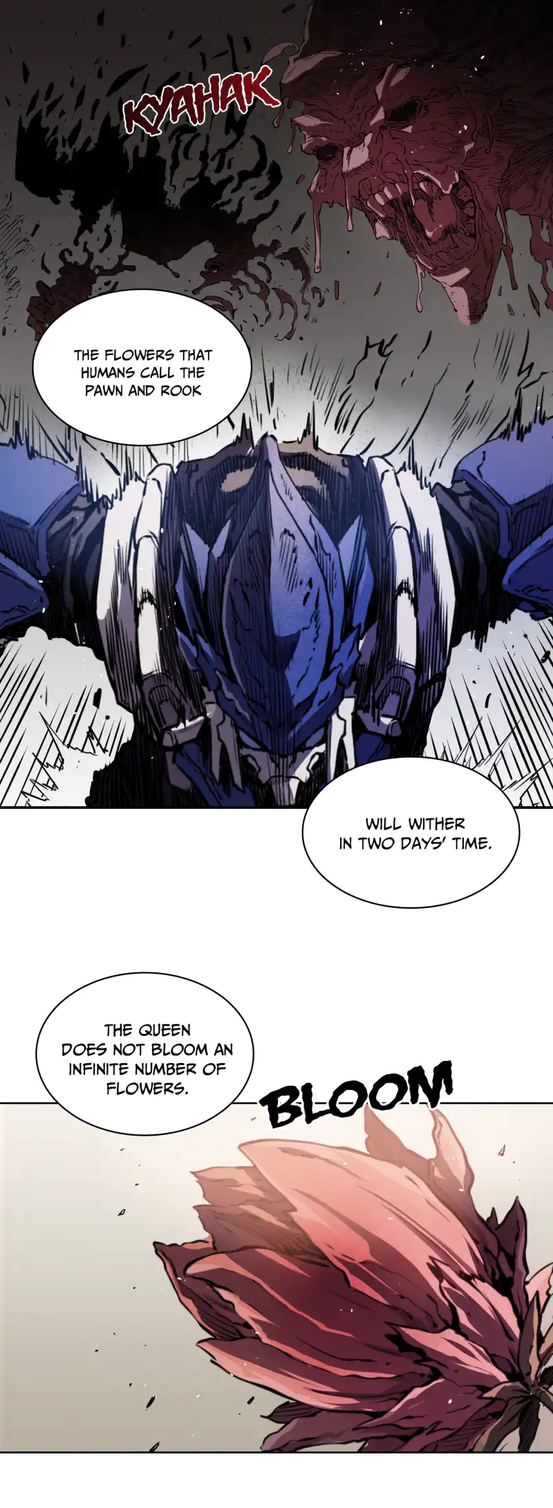 Flower War panel 8