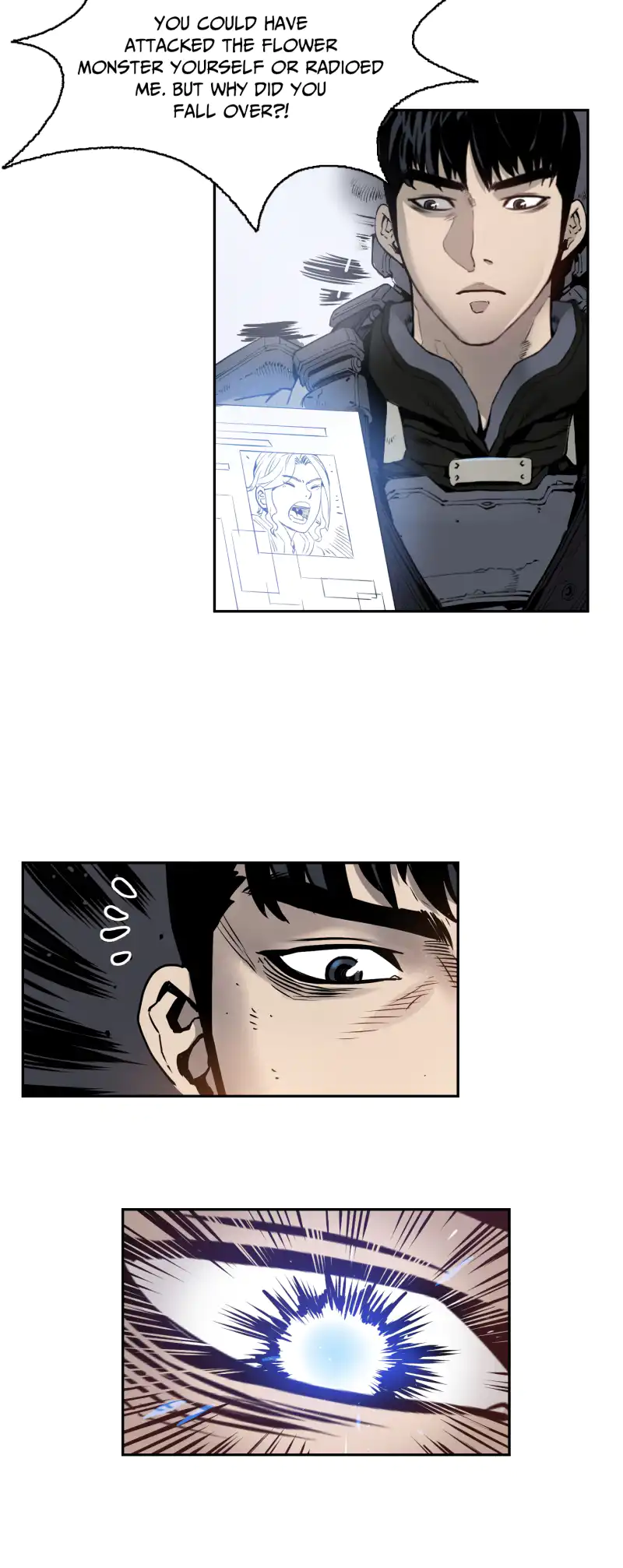 Flower War panel 18
