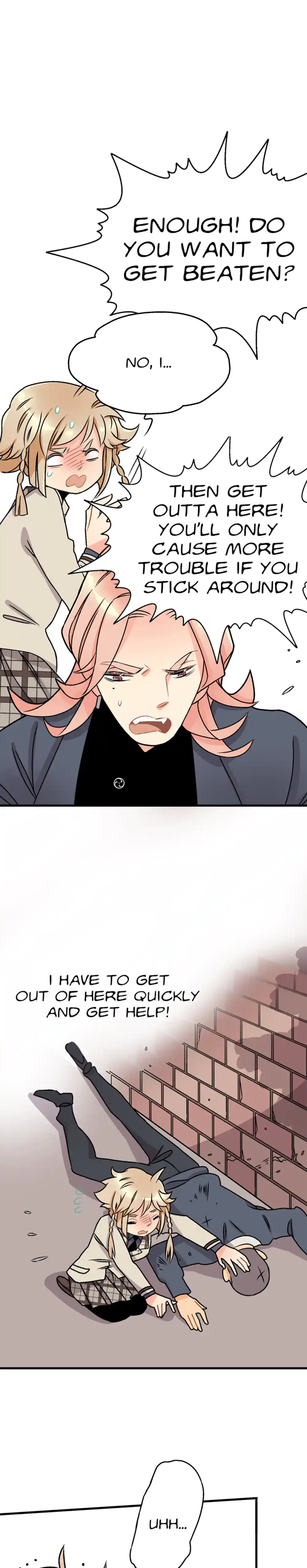 My Secret Bodyguard panel 3