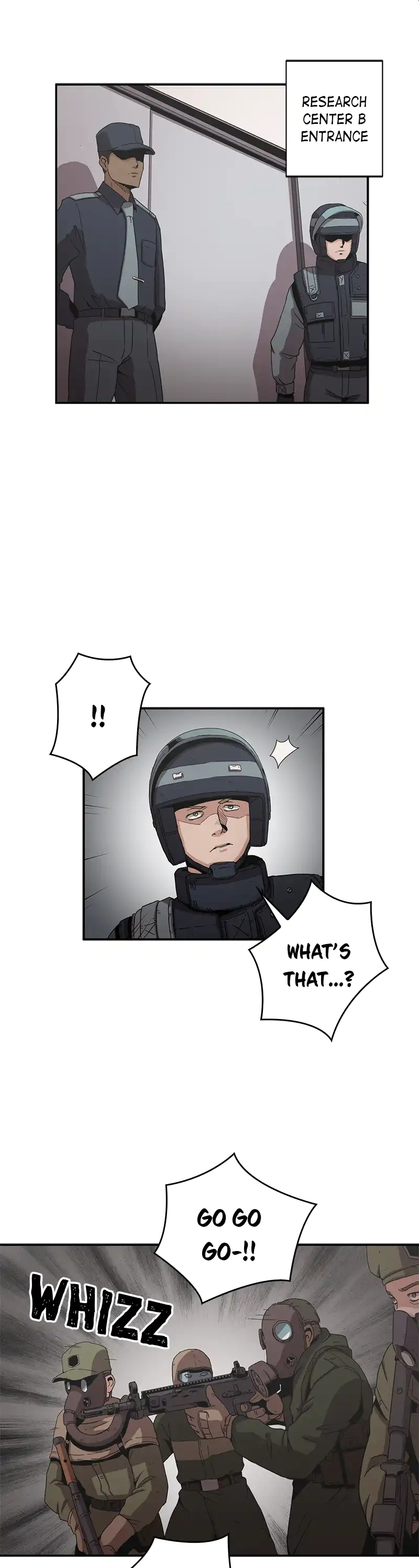Flower War panel 2