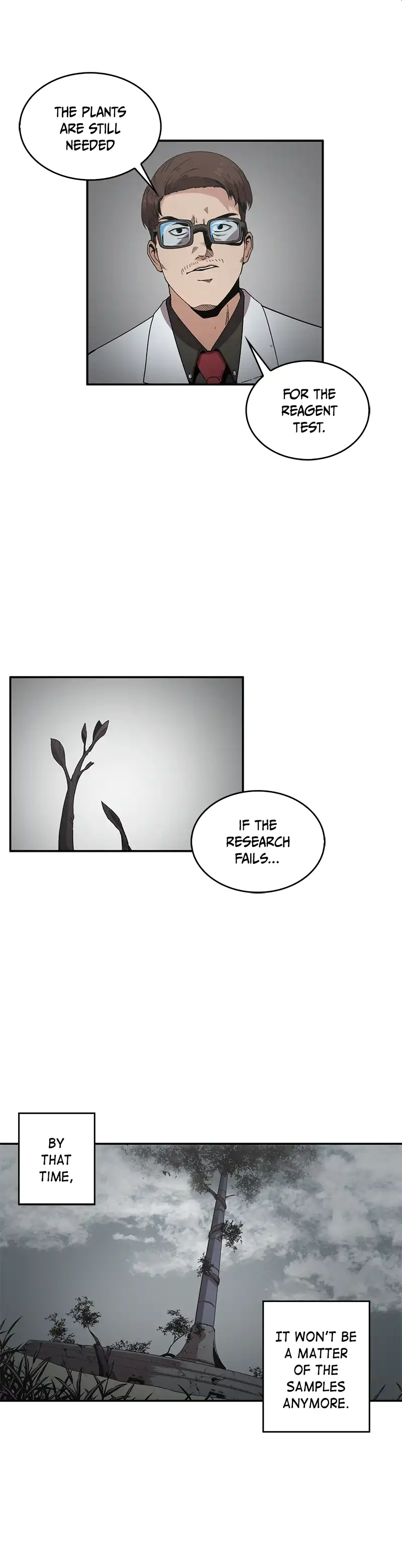 Flower War panel 8