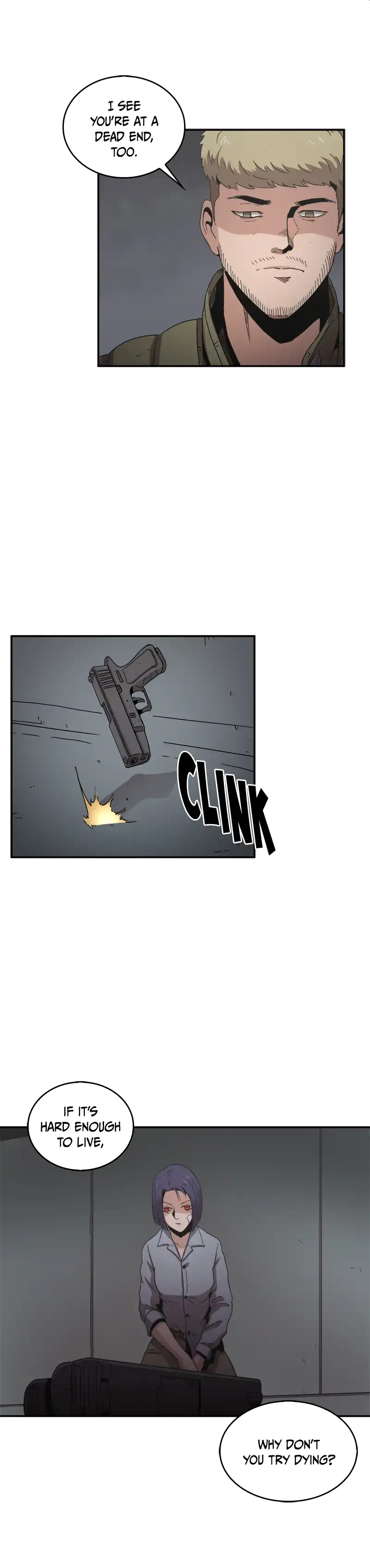 Flower War panel 6