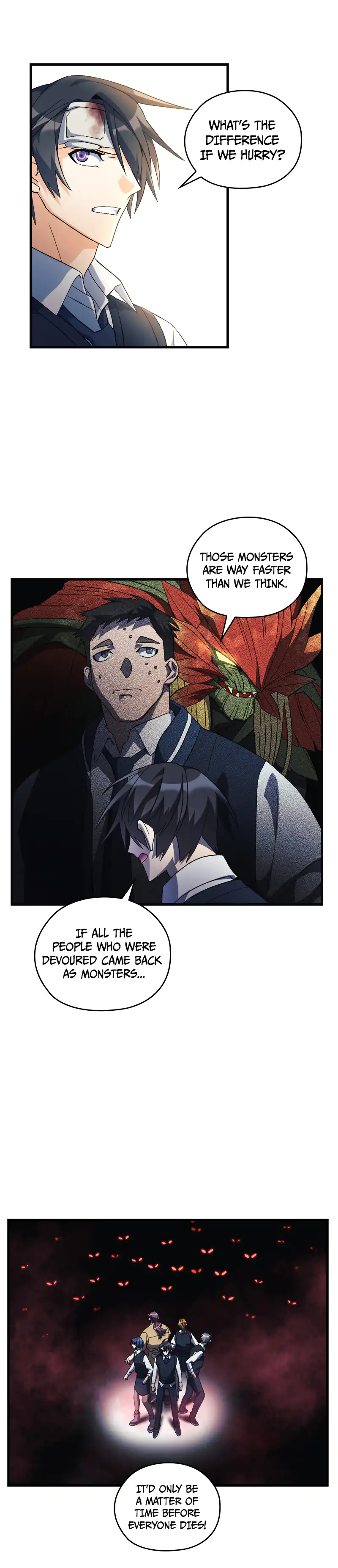 Flower War panel 9
