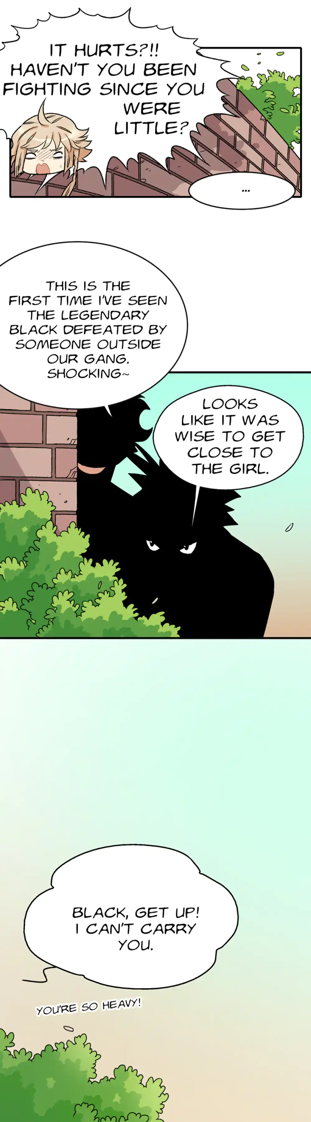 My Secret Bodyguard panel 6