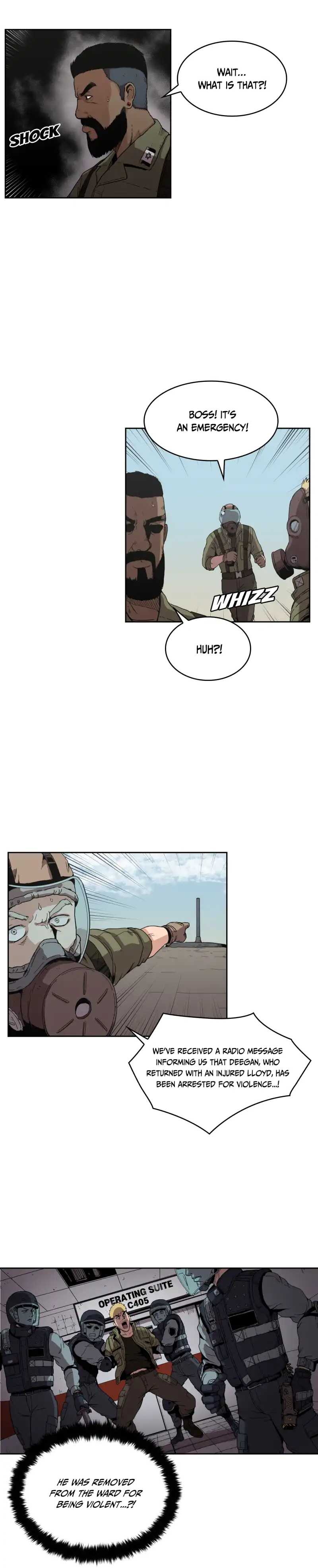 Flower War panel 8