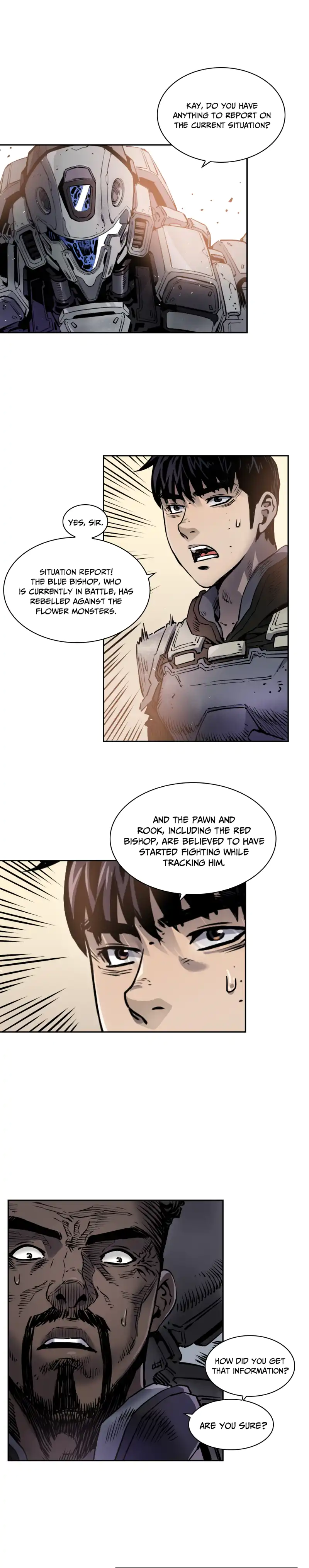Flower War panel 1