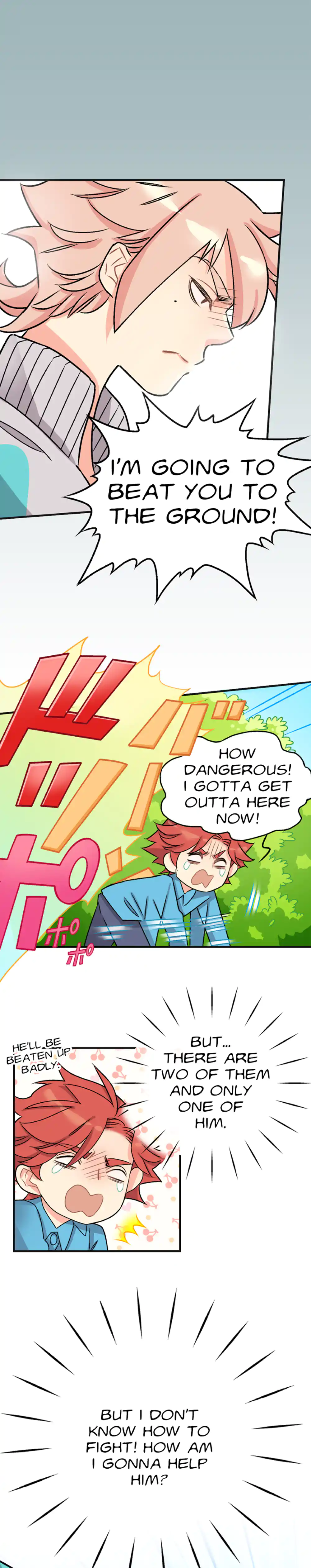 My Secret Buddy panel 10