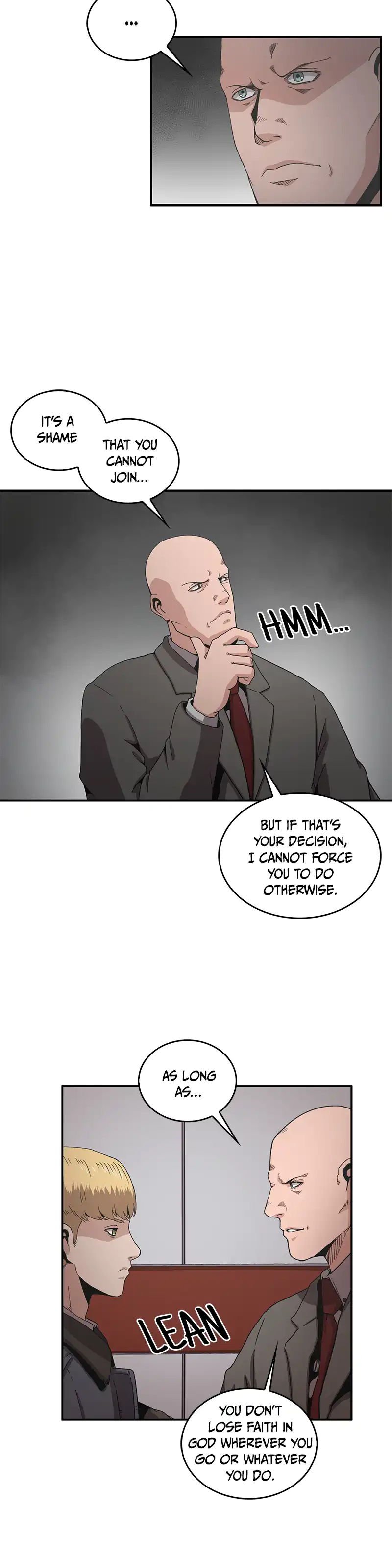 Flower War panel 3
