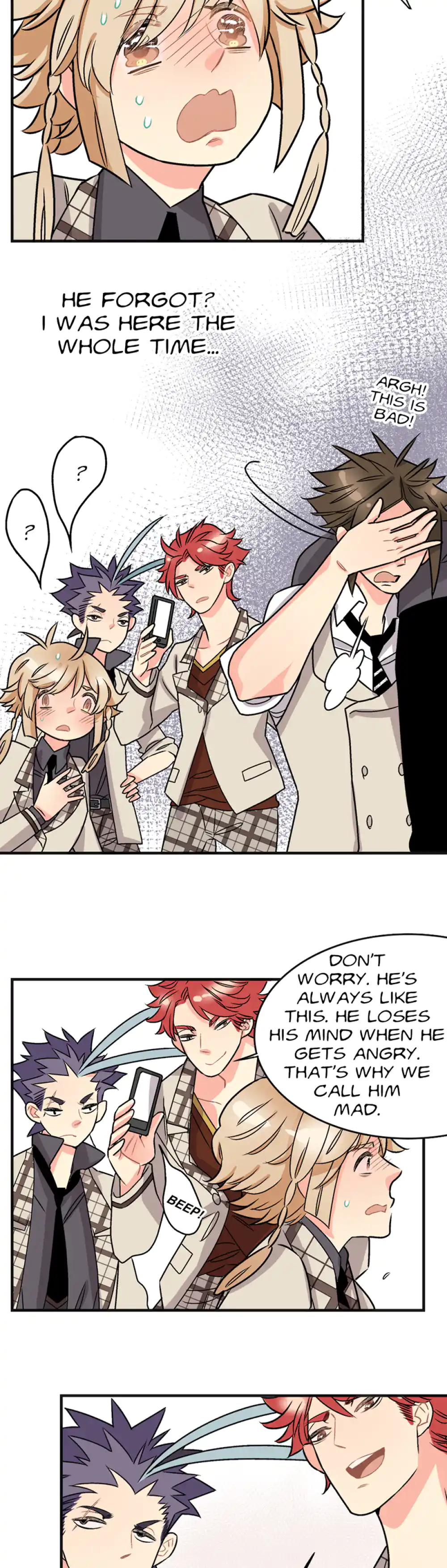 My Secret Bodyguard panel 13