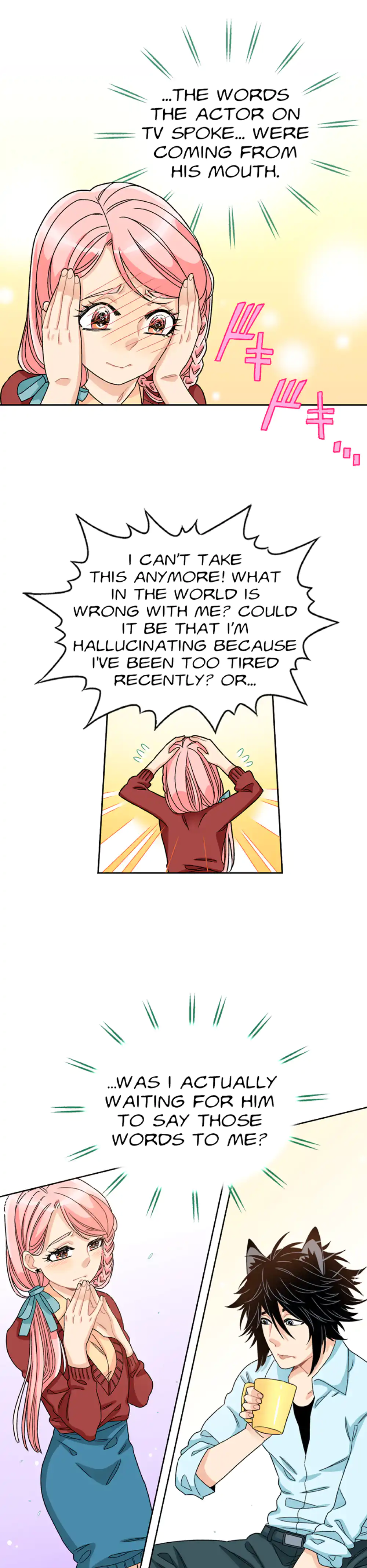 Only The Cats Know panel 7