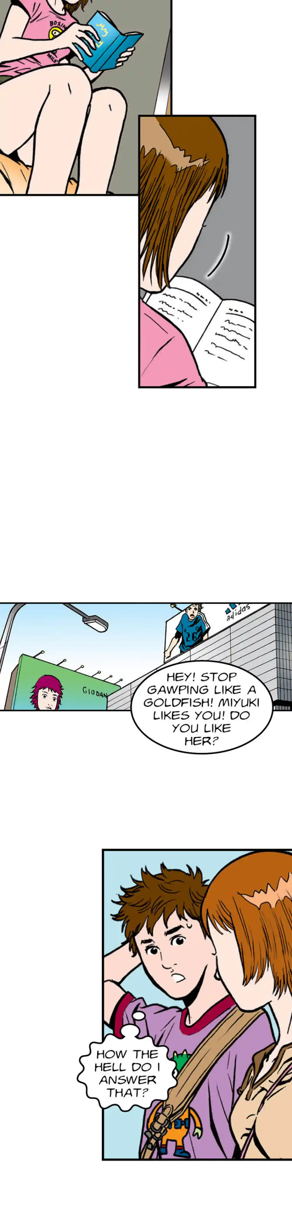 Yuki-Yuki panel 9