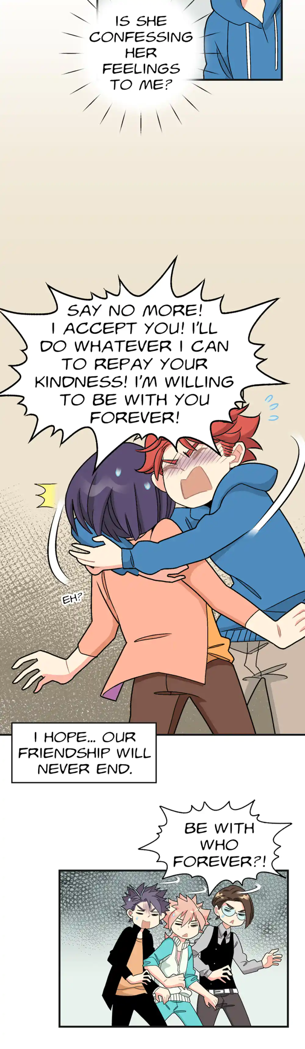 My Secret Buddy panel 15