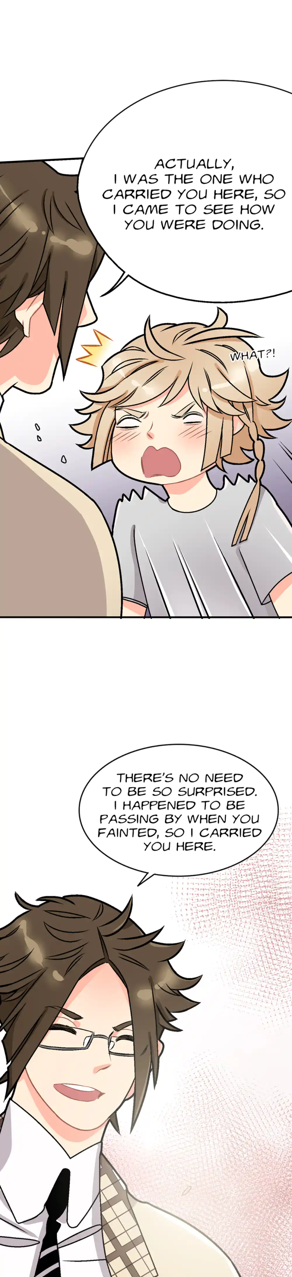 My Secret Bodyguard panel 3