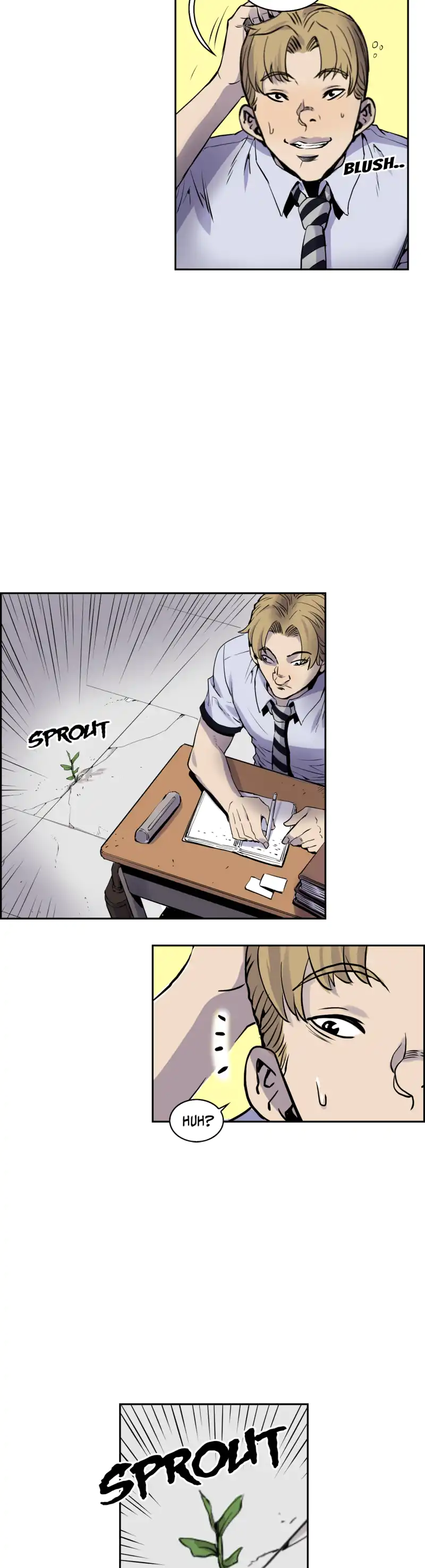 Flower War panel 12