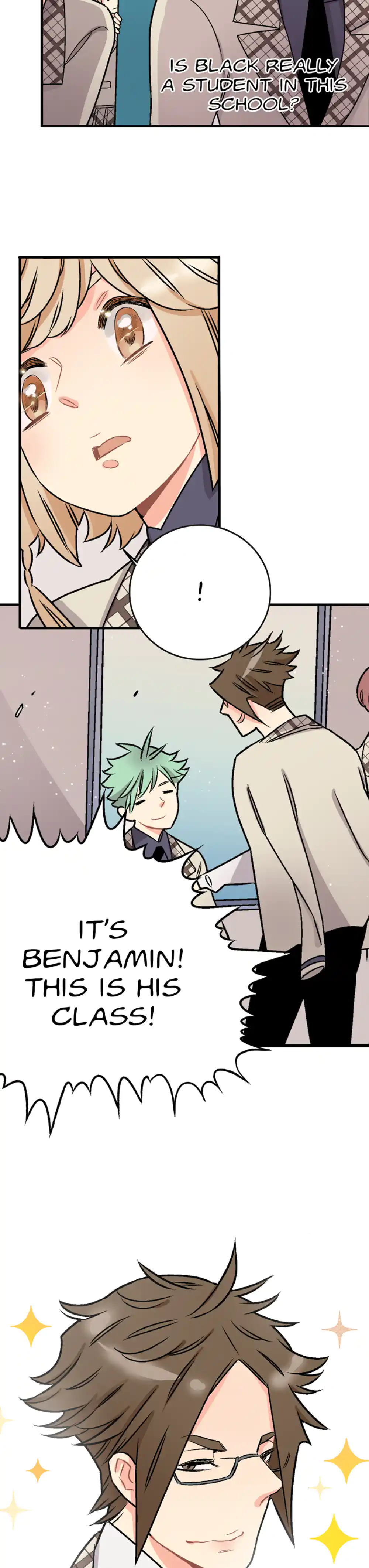 My Secret Bodyguard panel 2