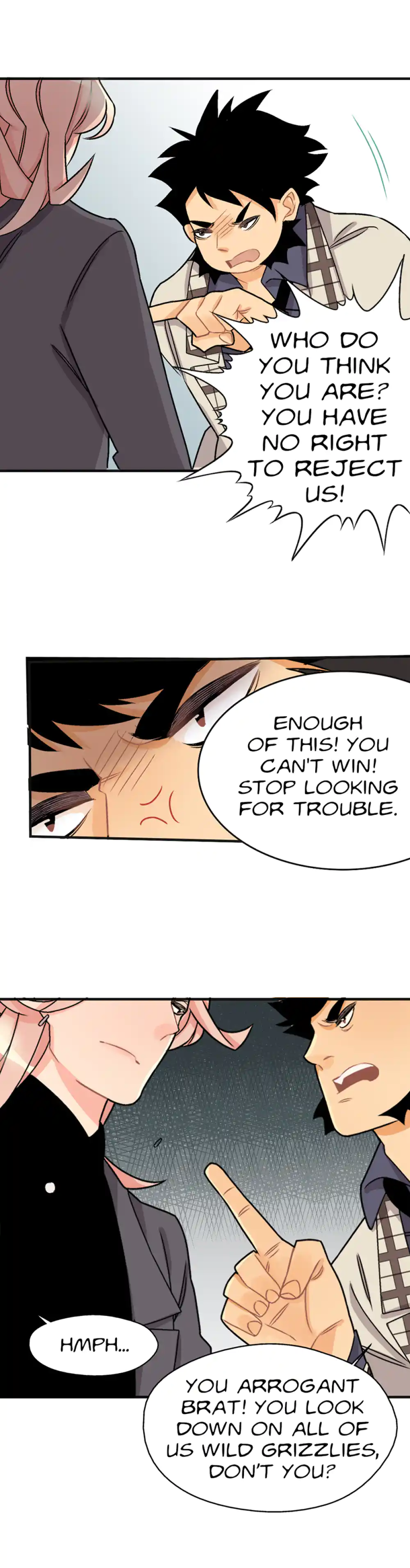 My Secret Boyfriend panel 2