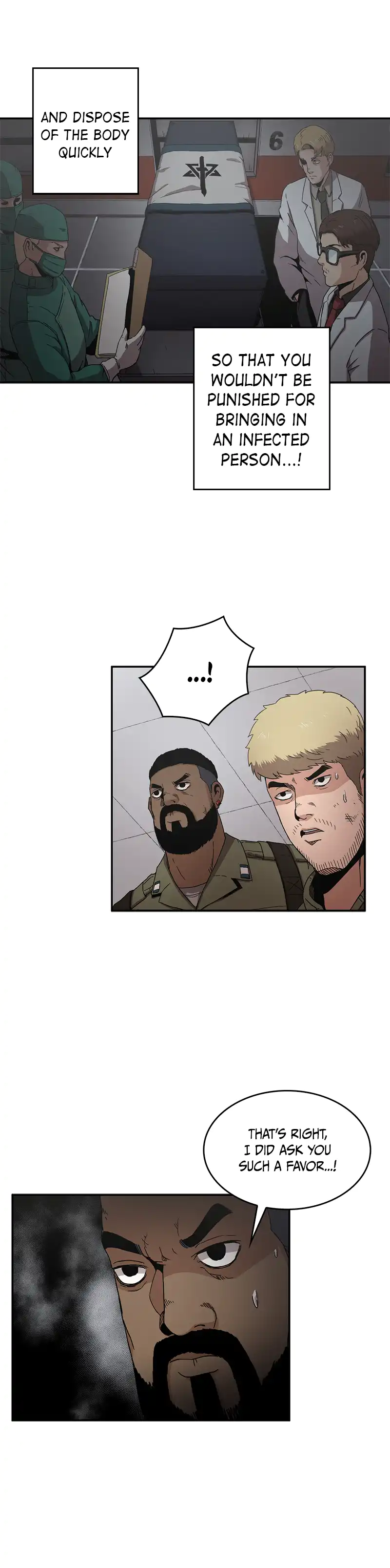 Flower War panel 15