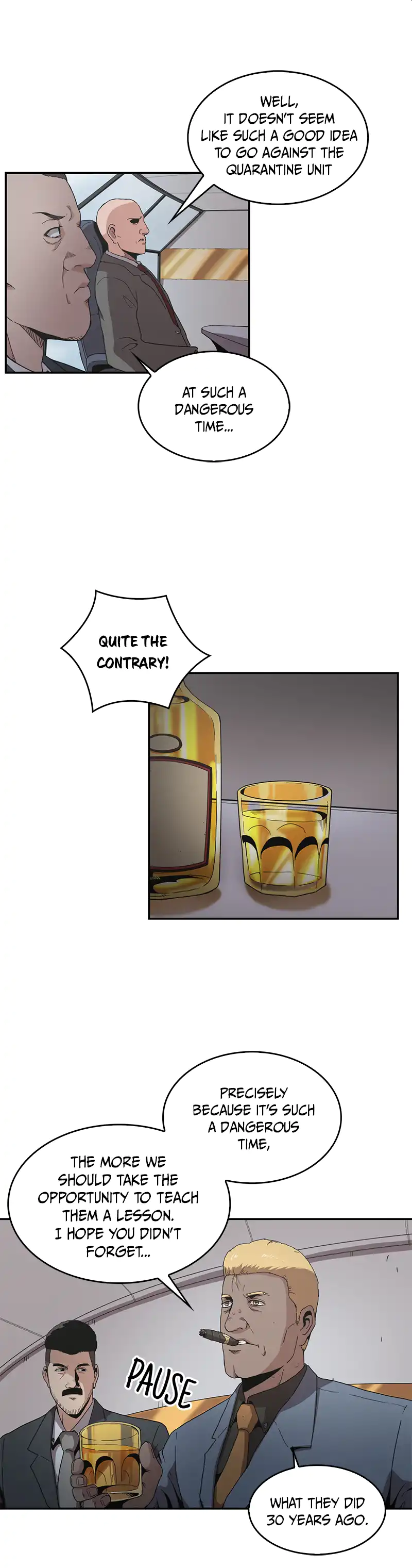 Flower War panel 4