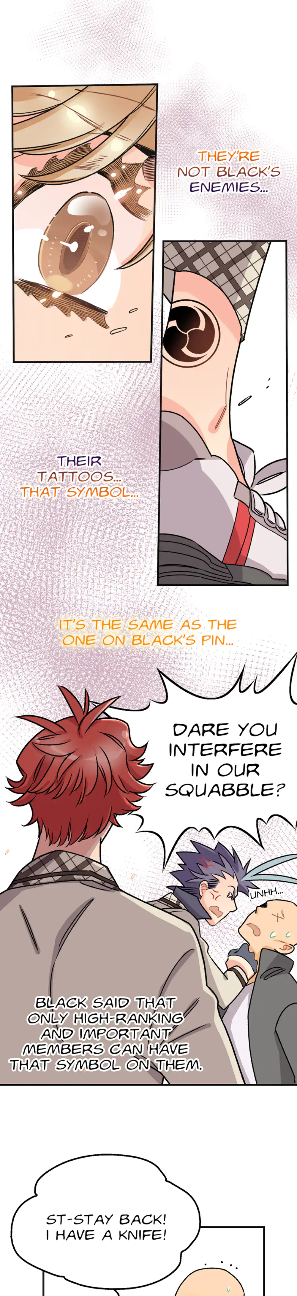 My Secret Bodyguard panel 1